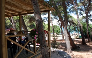 Camp Tesalera Istria