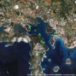 Map Campsites Istria