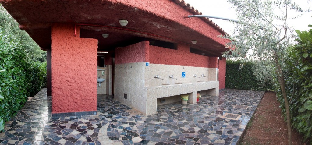 Sanitary building