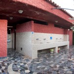 Sanitary building